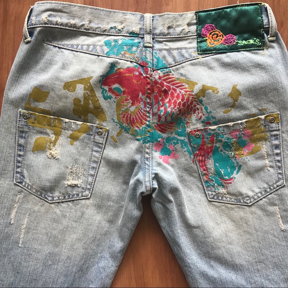 💕⭐️HostPick⭐️💕 🆕 SACK’S Limited Edition Jeans